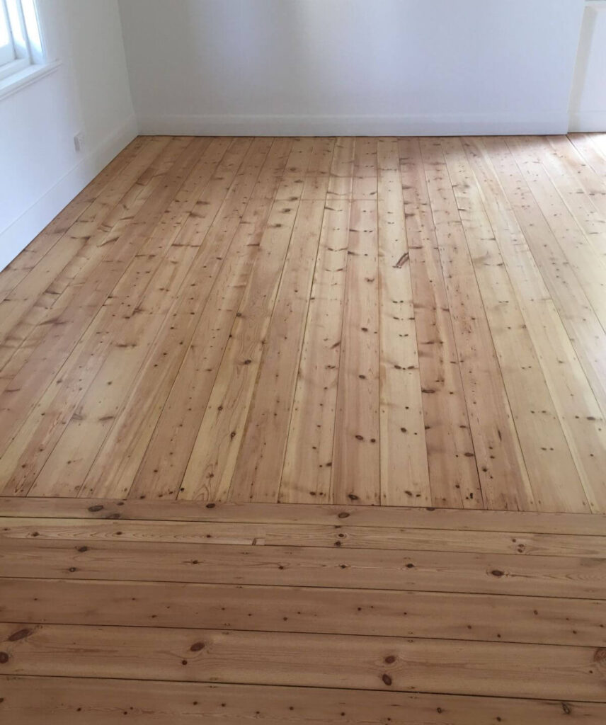 Sand & Polish | Baltic Pine | Water Based | Matt Finish